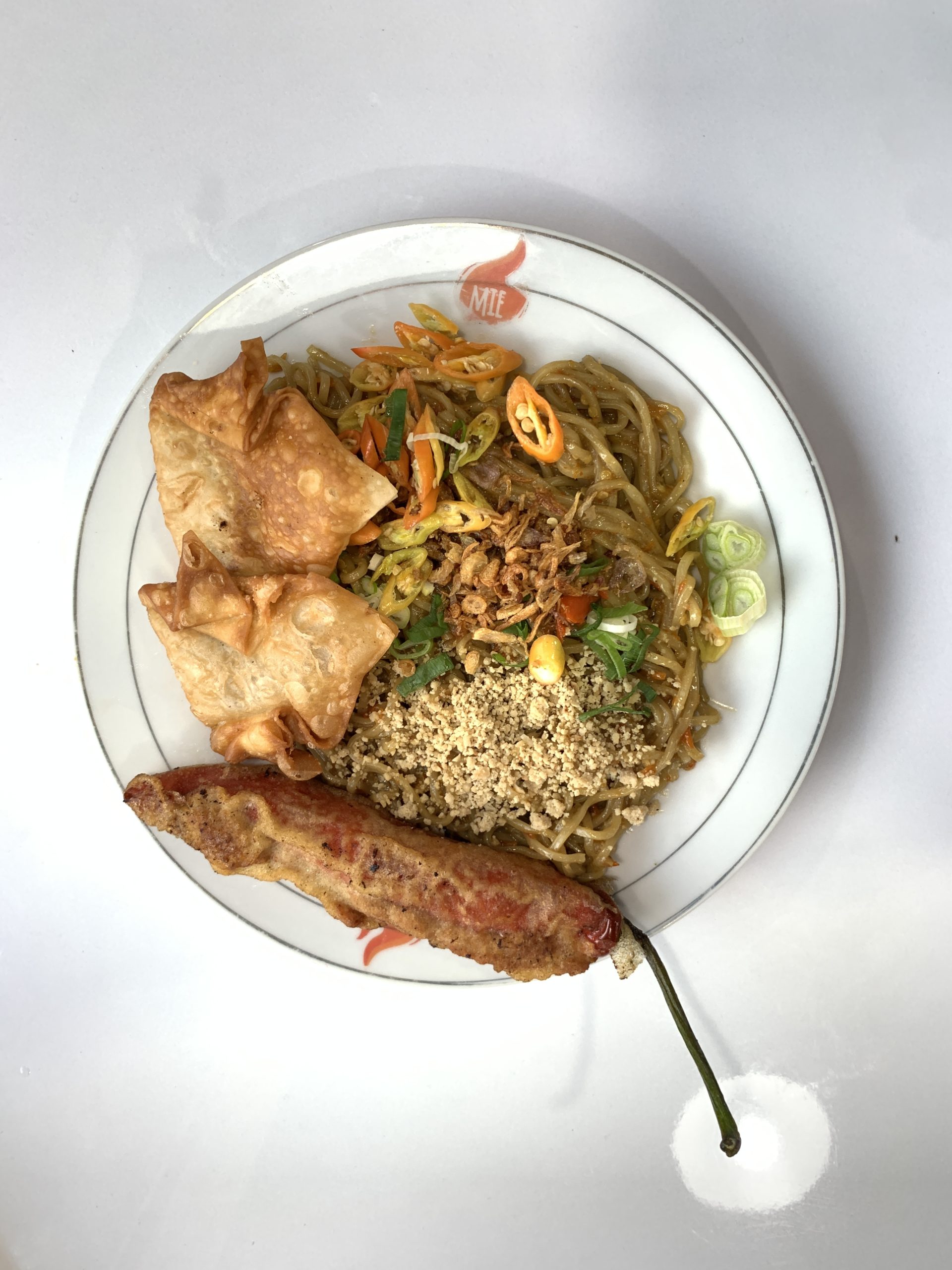 Mie Keju Leleh